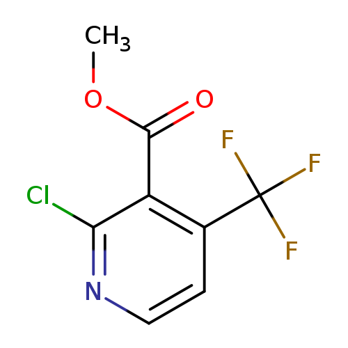COC(=O)c1c(Cl)nccc1C(F)(F)F