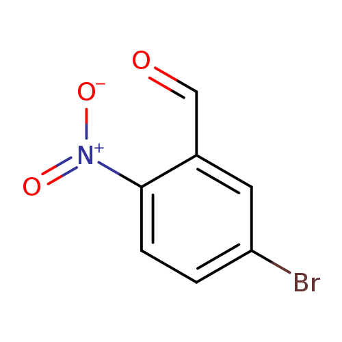 O=Cc1cc(Br)ccc1[N+](=O)[O-]