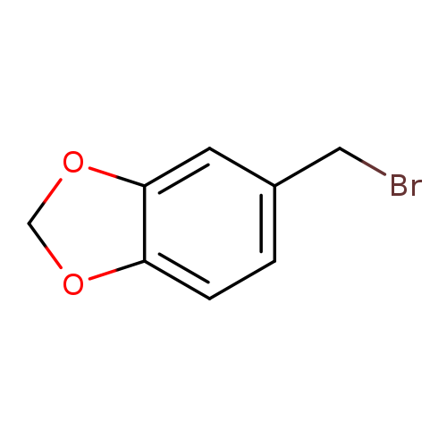 BrCc1ccc2c(c1)OCO2