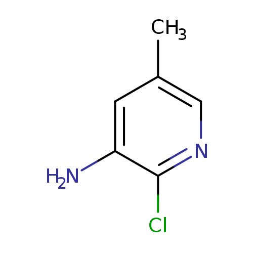 Cc1cnc(c(c1)N)Cl