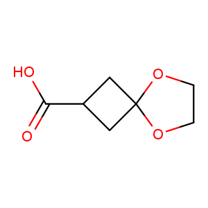OC(=O)C1CC2(C1)OCCO2