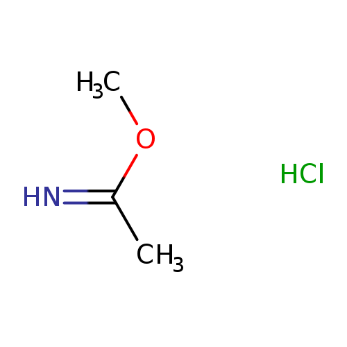 COC(=N)C.Cl