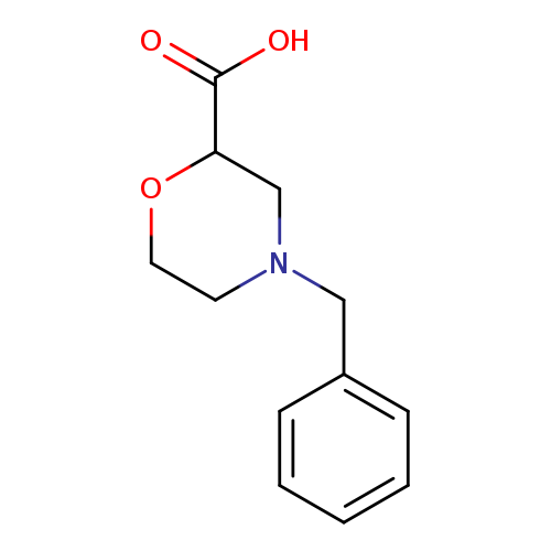 OC(=O)C1OCCN(C1)Cc1ccccc1