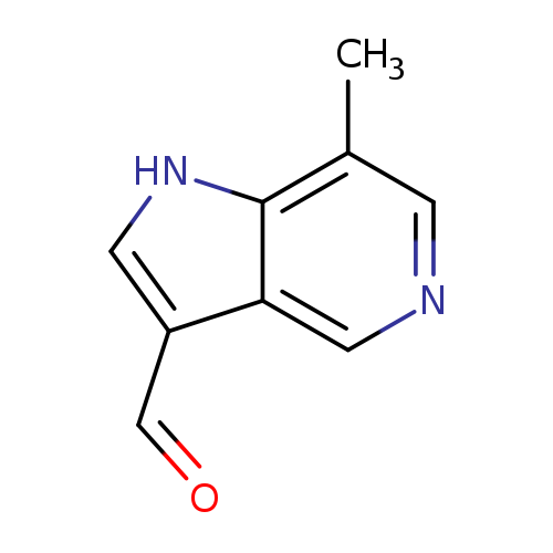 O=Cc1c[nH]c2c1cncc2C