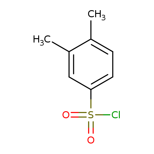 Cc1ccc(cc1C)S(=O)(=O)Cl