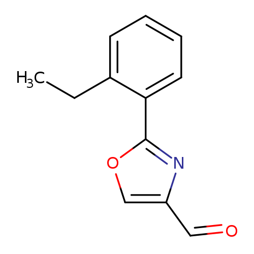 CCc1ccccc1c1occ(n1)C=O