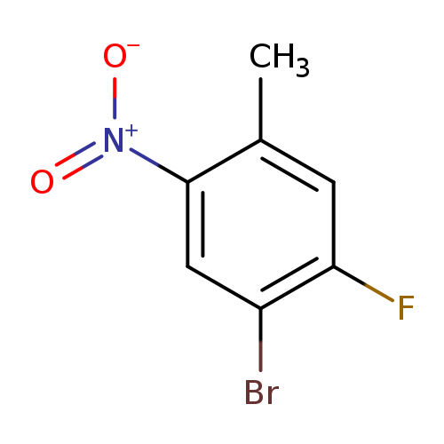 O=N(=O)c1cc(Br)c(cc1C)F