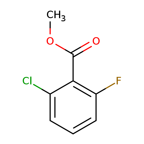 COC(=O)c1c(F)cccc1Cl