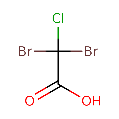 OC(=O)C(Br)(Br)Cl