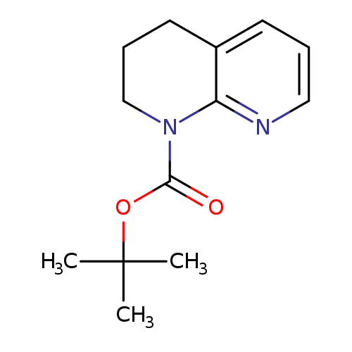 O=C(N1CCCc2c1nccc2)OC(C)(C)C