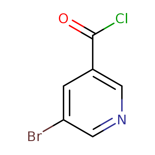 ClC(=O)c1cc(Br)cnc1