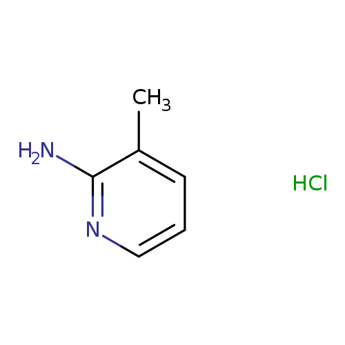 Cc1cccnc1N.Cl
