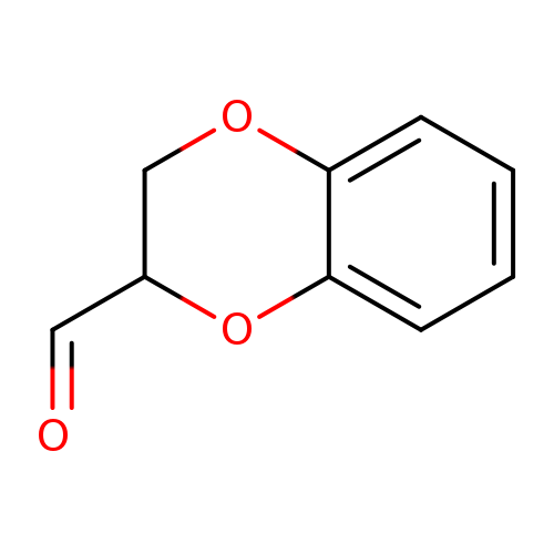 O=CC1COc2c(O1)cccc2
