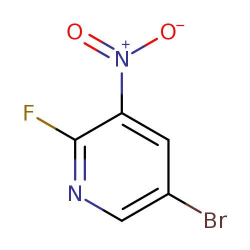 Brc1cnc(c(c1)[N+](=O)[O-])F