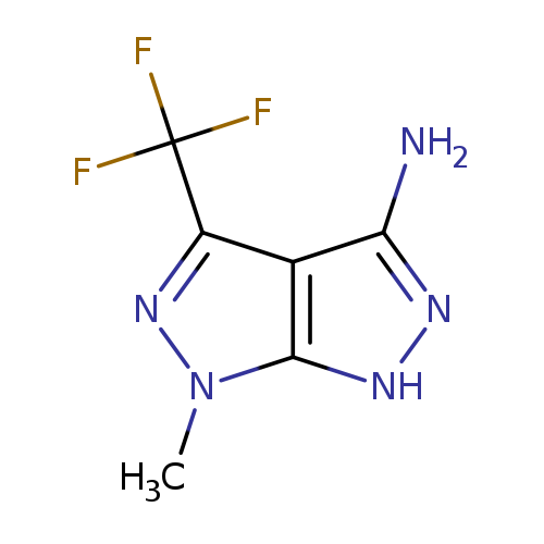 FC(c1nn(c2c1c(N)n[nH]2)C)(F)F