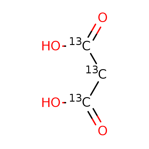 O[13C](=O)[13CH2][13C](=O)O