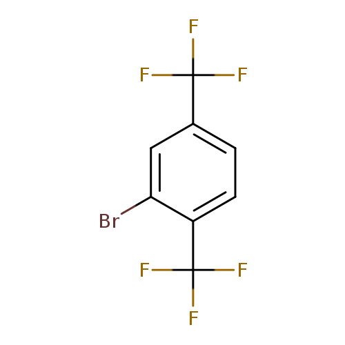 Brc1cc(ccc1C(F)(F)F)C(F)(F)F