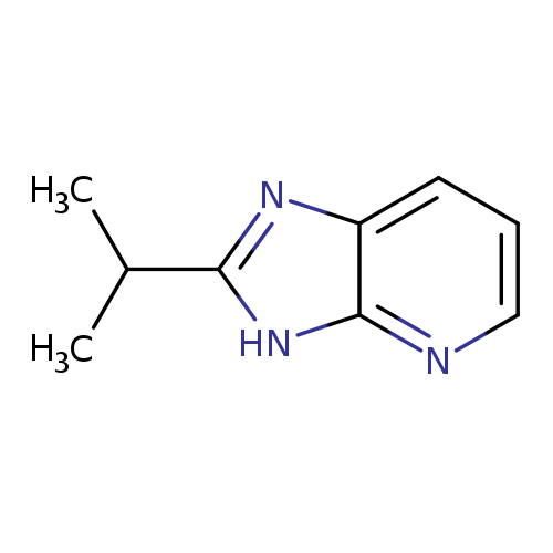 CC(c1nc2c([nH]1)nccc2)C