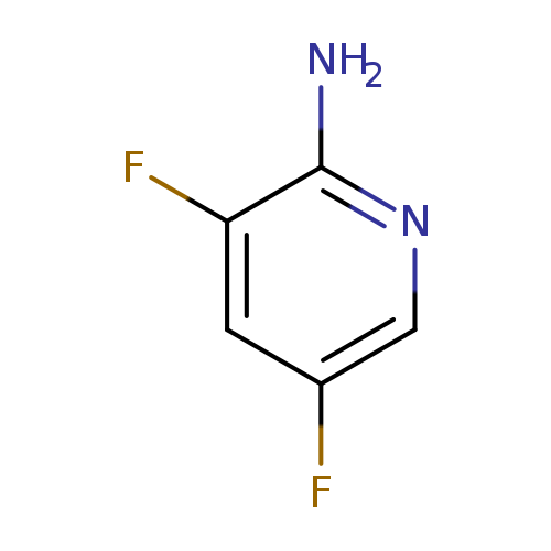 Fc1cnc(c(c1)F)N