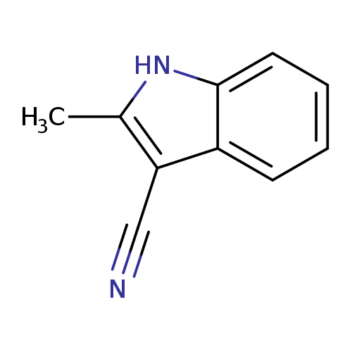 N#Cc1c(C)[nH]c2c1cccc2