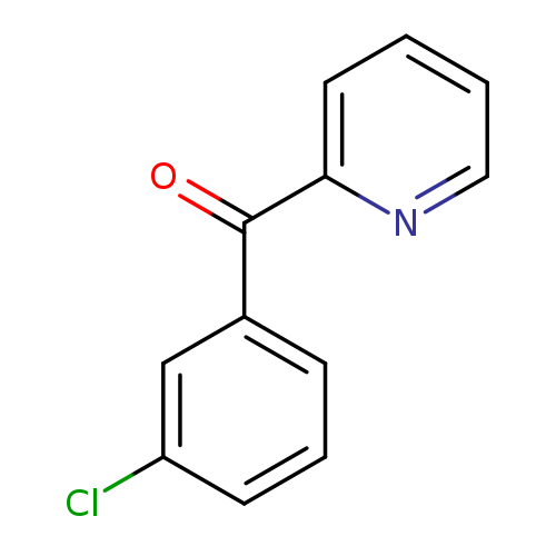 Clc1cccc(c1)C(=O)c1ccccn1
