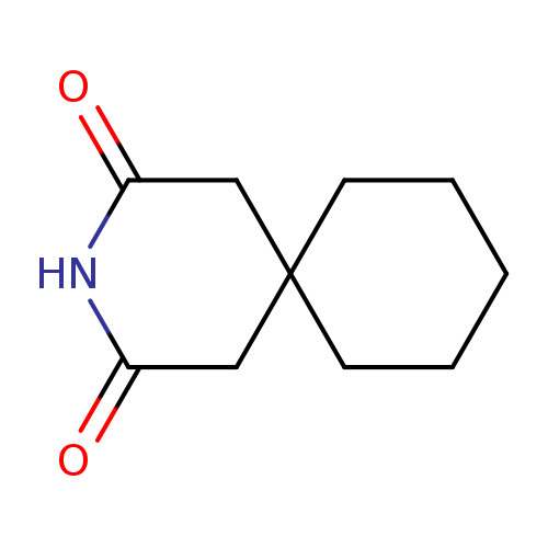 O=C1NC(=O)CC2(C1)CCCCC2