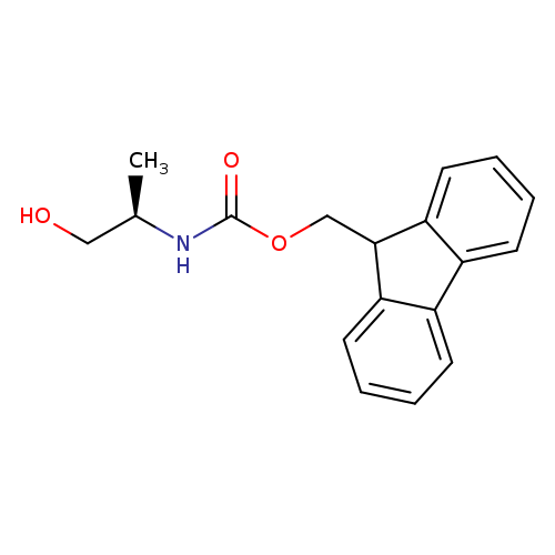 OC[C@H](NC(=O)OCC1c2ccccc2c2c1cccc2)C