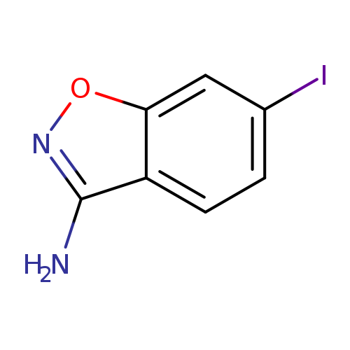 Ic1ccc2c(c1)onc2N