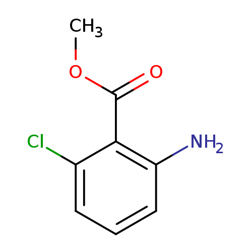 COC(=O)c1c(N)cccc1Cl