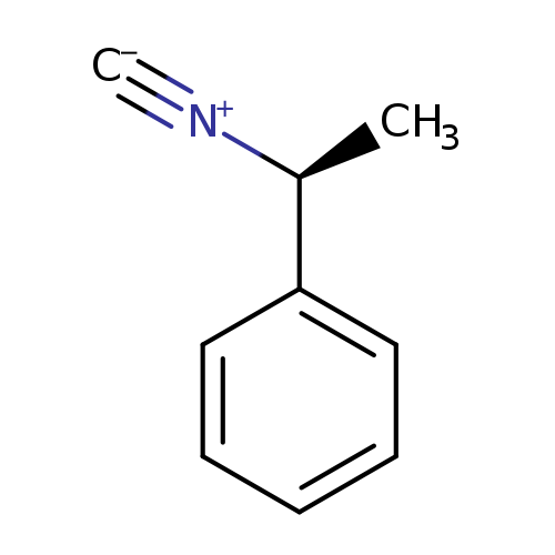 C[C@@H](c1ccccc1)[N+]#[C-]