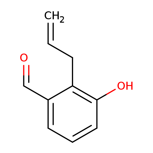 C=CCc1c(O)cccc1C=O