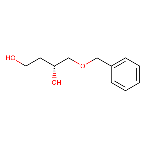 OCC[C@H](COCc1ccccc1)O