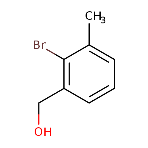 OCc1cccc(c1Br)C