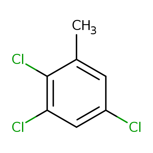 Clc1cc(C)c(c(c1)Cl)Cl