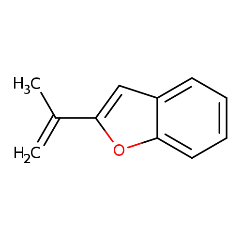 CC(=C)c1cc2c(o1)cccc2