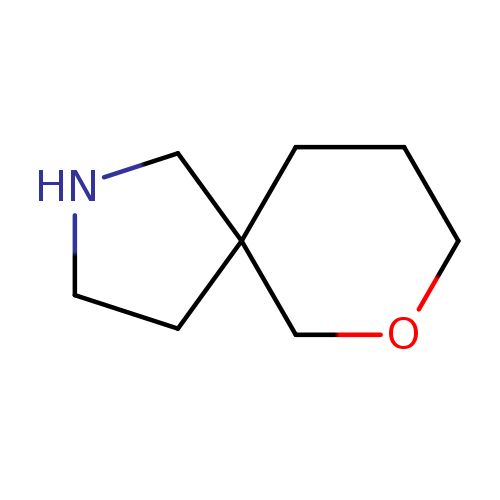 C1CCC2(CO1)CNCC2