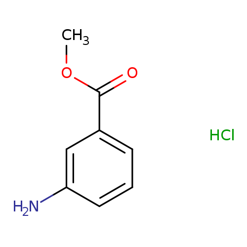 COC(=O)c1cccc(c1)N.Cl