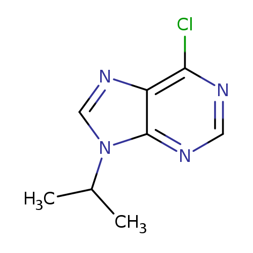 Clc1ncnc2c1ncn2C(C)C