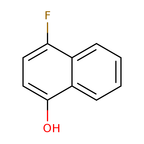 Fc1ccc(c2c1cccc2)O