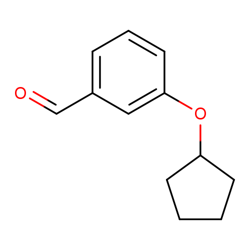 O=Cc1cccc(c1)OC1CCCC1