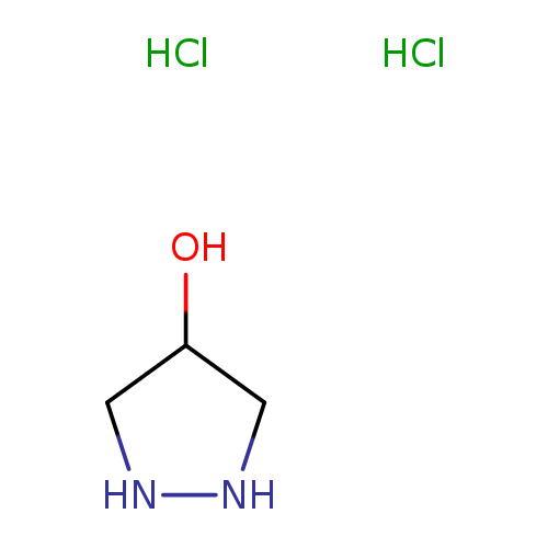 OC1CNNC1.Cl.Cl