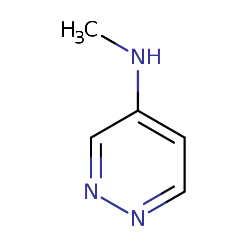 CNc1ccnnc1