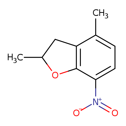 CC1Oc2c(C1)c(C)ccc2[N+](=O)[O-]