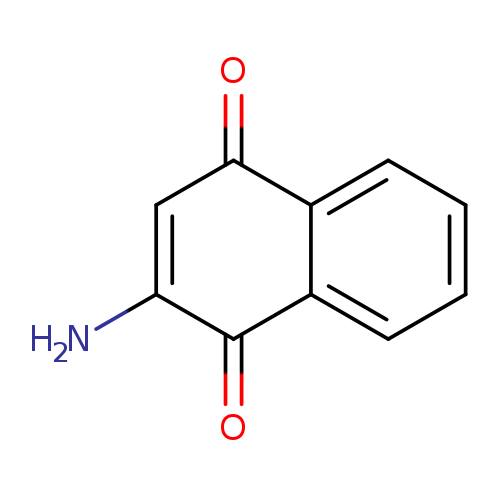 O=C1C=C(N)C(=O)c2c1cccc2