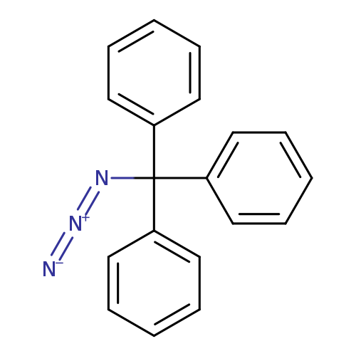 [N-]=[N+]=NC(c1ccccc1)(c1ccccc1)c1ccccc1