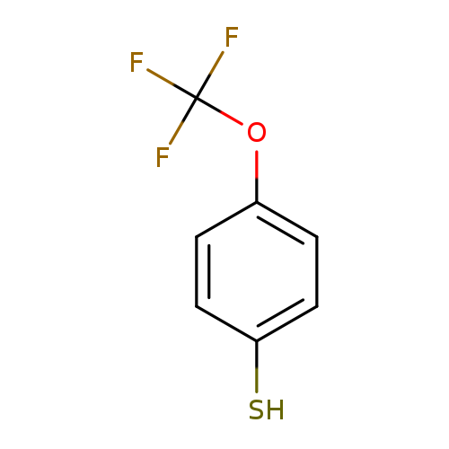 FC(Oc1ccc(cc1)S)(F)F