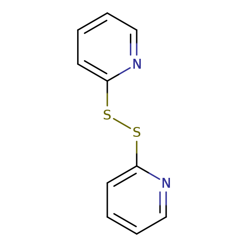 c1ccc(nc1)SSc1ccccn1