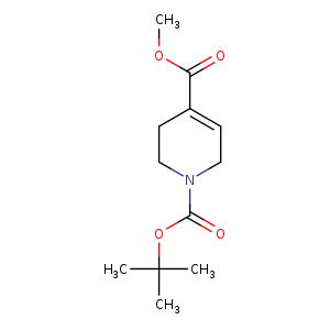 COC(=O)C1=CCN(CC1)C(=O)OC(C)(C)C