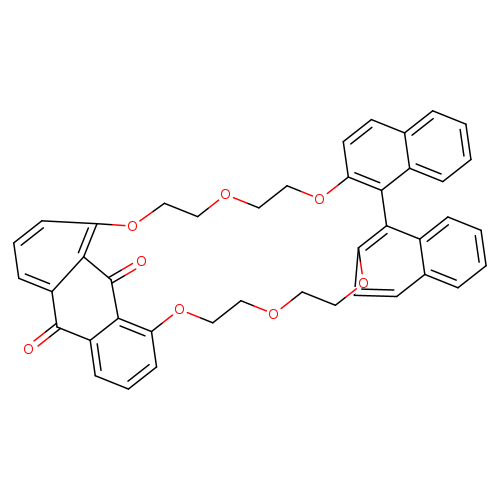 O=C1c2c3OCCOCCOc4ccc5c(c4c4c(OCCOCCOc6c1c(C(=O)c2ccc3)ccc6)ccc1c4cccc1)cccc5