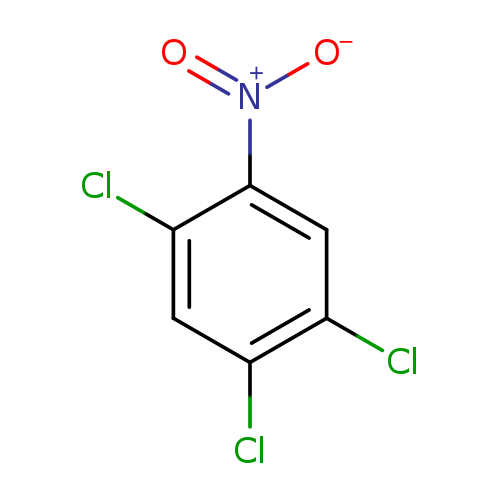 Clc1cc([N+](=O)[O-])c(cc1Cl)Cl